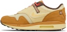Lookbook Travis Scott x Nike Air Max 1 'Wheat Lemon Drop' - Kuning Gandum DO9392-701