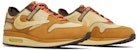 Travis Scott x Nike Air Max 1 'Wheat Lemon Drop' - Kuning Gandum DO9392-701