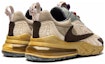 Shop Travis Scott x Nike Air Max 270 React 'Cactus Trails' Edisi Kawan & Keluarga DD8798-200