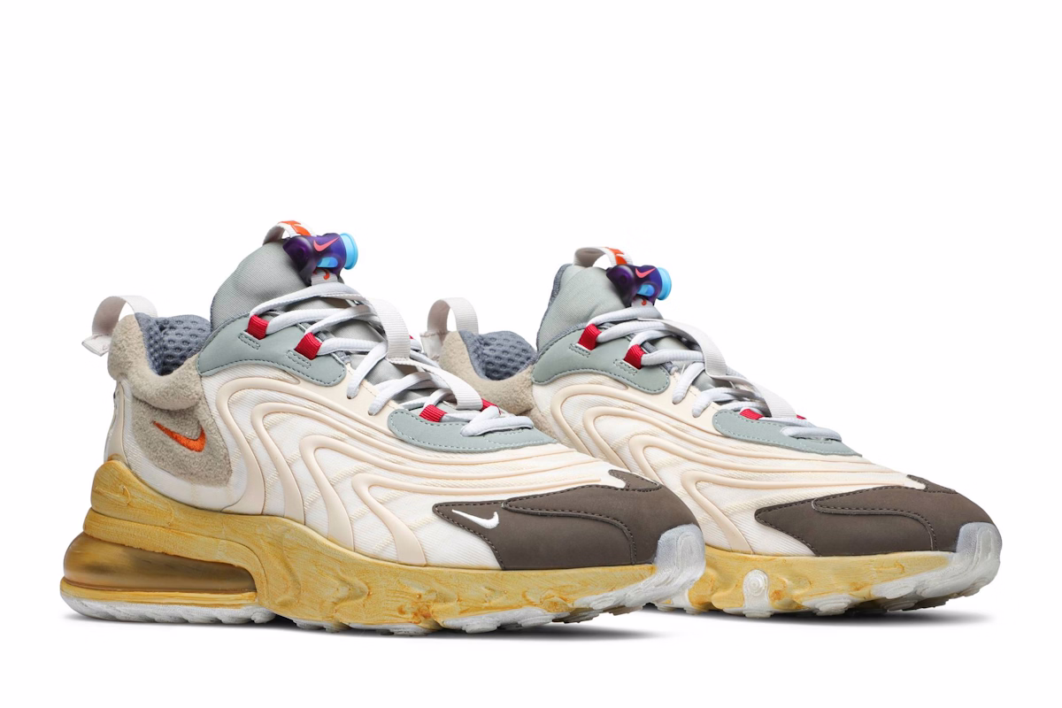Travis Scott x Nike Air Max 270 React ENG 'Cactus Trails' CT2864-200