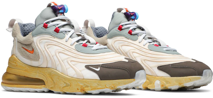 Travis Scott x Nike Air Max 270 React ENG Cactus Trails also worn by Travis Scott CT2864 200