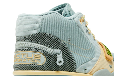 Travis Scott x Nike Air Trainer 1 SP 'Grey Haze'