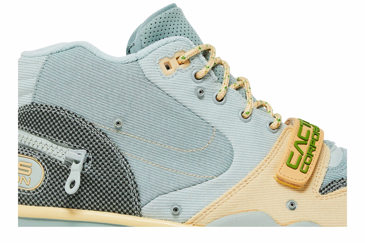 Travis Scott x Nike Air Trainer 1 SP 'Grey Haze'