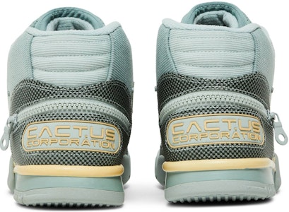 Travis Scott x Nike Air Trainer 1 SP 'Abu Kabut' DR7515-001 Details for Travis Scott x Nike Air Trainer 1 SP 'Abu Kabut' DR7515-001