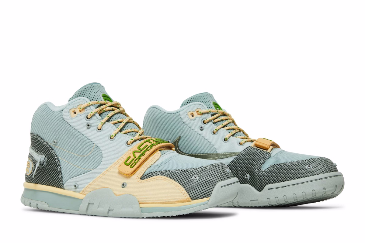 Travis Scott x Nike Air Trainer 1 SP 'Grey Haze'