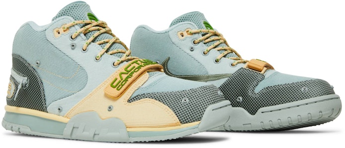 Travis Scott x Nike Air Trainer 1 SP 'Abu Kabut' DR7515-001 Cheap Travis Scott x Nike Air Trainer 1 SP 'Abu Kabut' DR7515-001