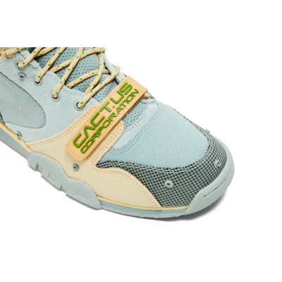 Travis Scott x Nike Air Trainer 1 SP ‘Grey Haze’ DR7515-001