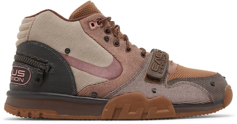 Travis Scott x Nike Air Trainer 1 SP 'Wheat' DR7515-200 Buy Travis Scott x Nike Air Trainer 1 SP 'Wheat' DR7515-200