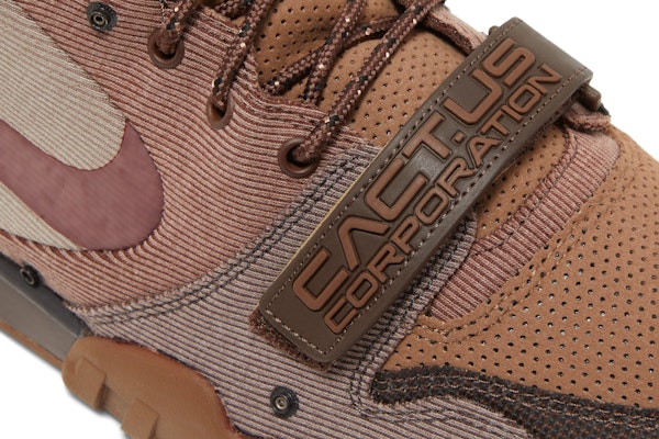 Travis Scott x Nike 空氣訓練鞋 1 SP '小麥' DR7515-200 4