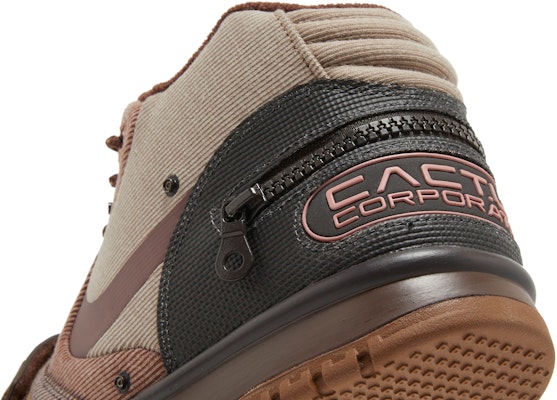 Travis Scott x Nike 空氣訓練鞋 1 SP '小麥' DR7515-200 5