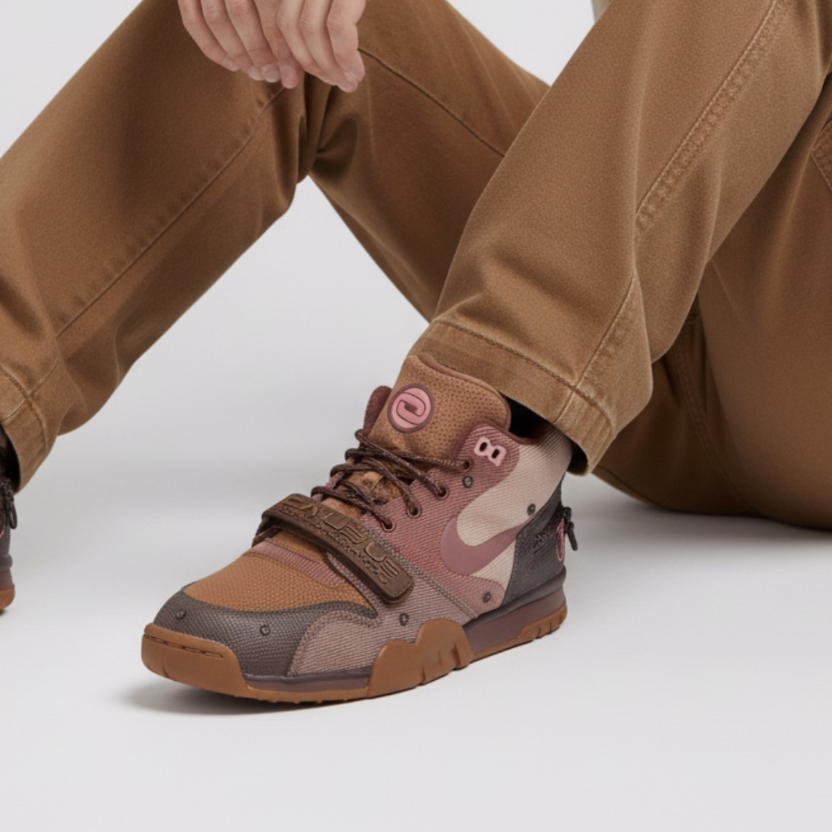 Travis Scott x Nike Air Trainer 1 SP 'Wheat'