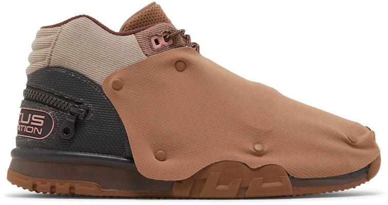 Travis Scott x Nike Air Trainer 1 SP 'Wheat' DR7515-200 1