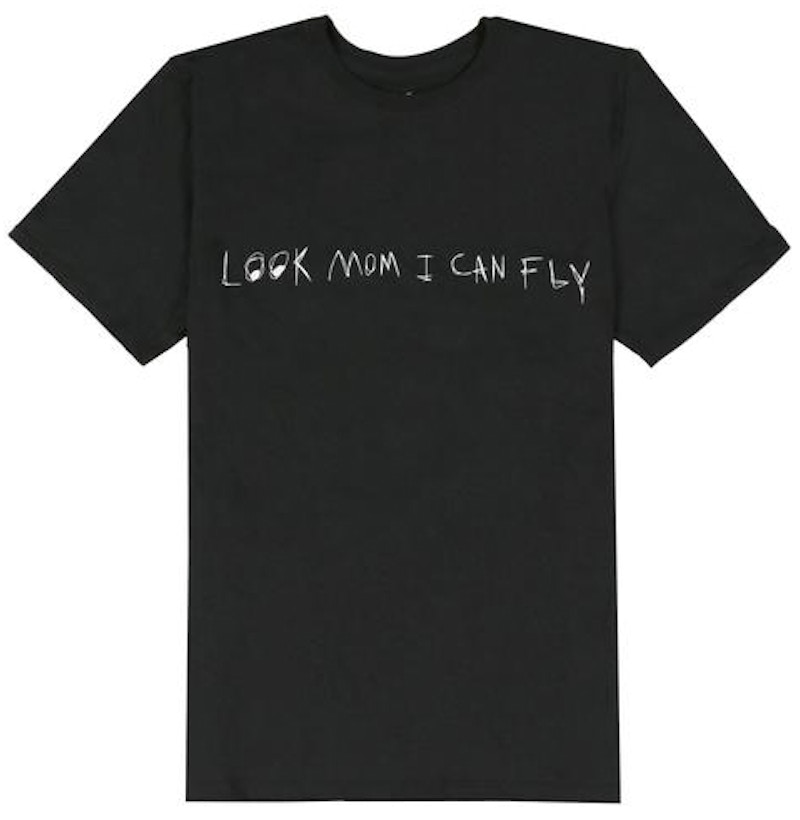 Buy Travis Scott x Nike Look Mom I Can Fly I Tee Black