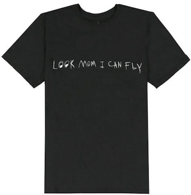 Travis Scott x Nike Look Mom I Can Fly I Tee Black Buy Travis Scott x Nike Look Mom I Can Fly I Tee Black