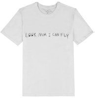 Travis Scott x Nike Look Mom I Can Fly Camiseta Blanca Buy Travis Scott x Nike Look Mom I Can Fly Camiseta Blanca