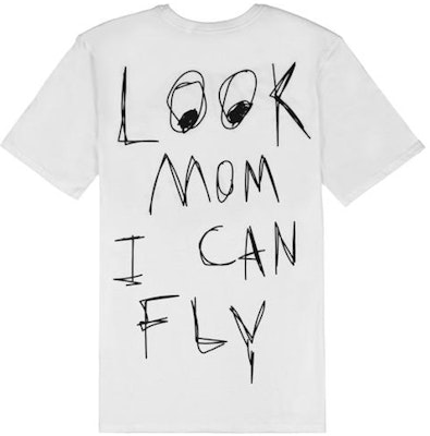 Travis Scott x Nike Kaos Putih "Look Mom I Can Fly II" Order Travis Scott x Nike Kaos Putih "Look Mom I Can Fly II"