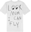 Order Travis Scott x Nike Kaos Putih "Look Mom I Can Fly II"