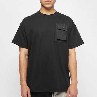 Travis Scott x Nike NRG AG Tee Black Lookbook Travis Scott x Nike NRG AG Tee Black