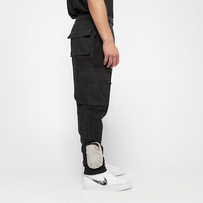 Travis Scott x Nike NRG AG Utility Sweatpants Black Details for Travis Scott x Nike NRG AG Utility Sweatpants Black