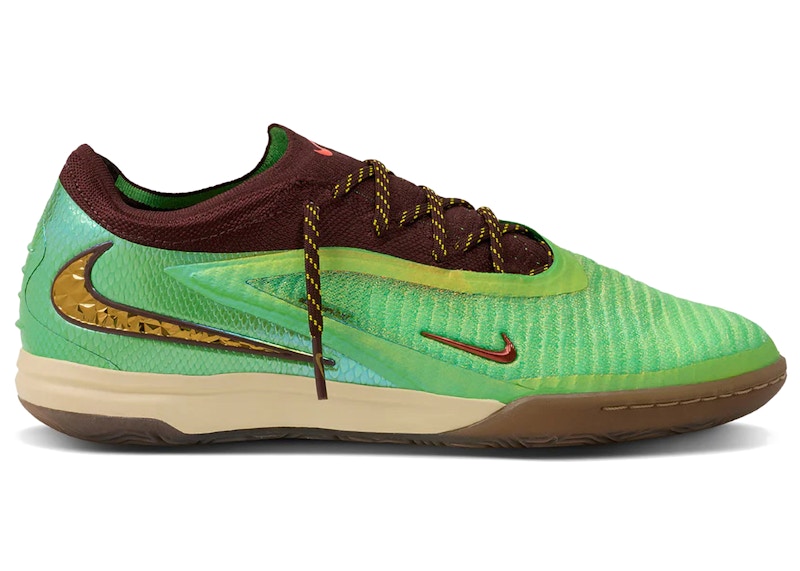 Travis Scott x Nike Phantom 6 Low Elite IC SE 'Multi Color Metallic Gold' IV2037-900