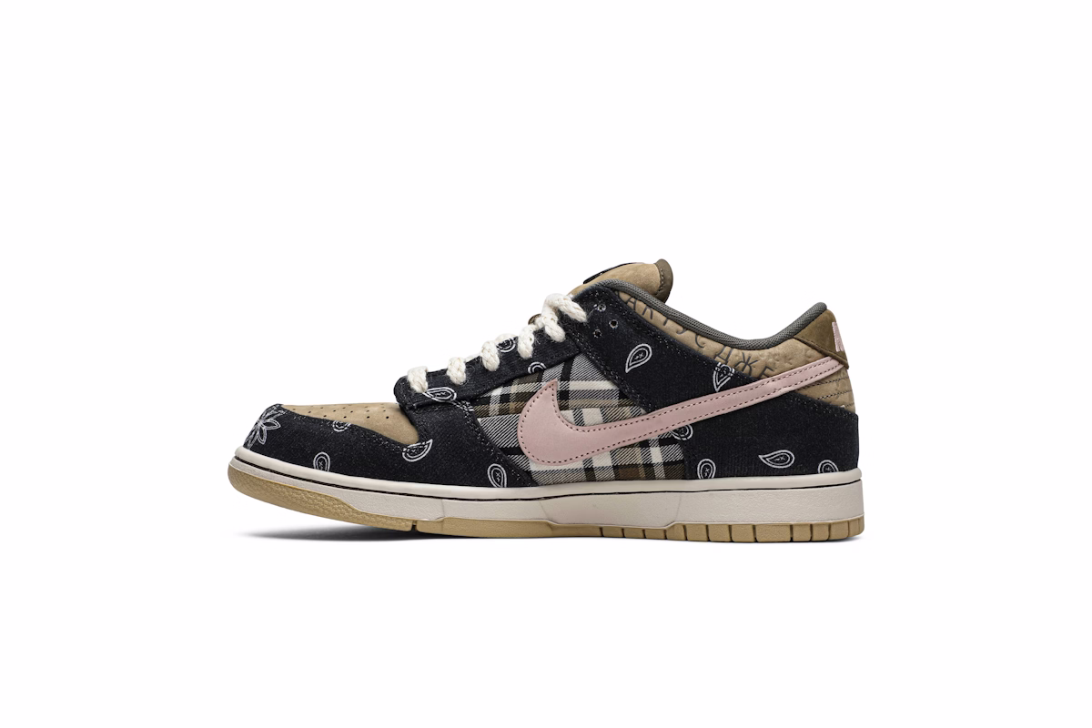 Travis Scott x Nike SB Dunk Low Premium QS 'Cactus Jack'