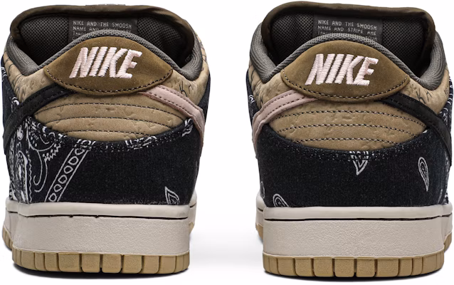 Travis Scott x Nike SB Dunk Low Premium QS 'Cactus Jack' CT5053-001 Details for Travis Scott x Nike SB Dunk Low Premium QS 'Cactus Jack' CT5053-001