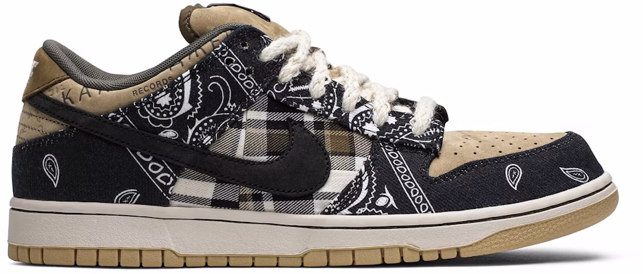Travis Scott x Nike SB Dunk Low PRM QS 'Cactus Jack - Special Box' CT5053-001-SB Buy Travis Scott x Nike SB Dunk Low PRM QS 'Cactus Jack - Special Box' CT5053-001-SB