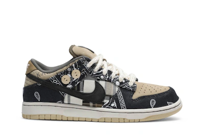 Travis Scott x Nike SB Dunk Low PRM QS 'Cactus Jack' Friends and Family
