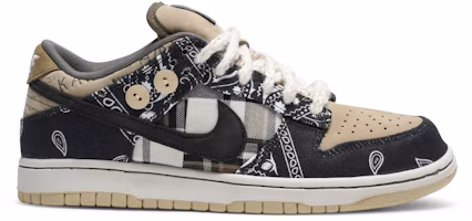 Travis Scott x Nike SB Dunk Low PRM QS 'Cactus Jack' Friends and Family CT5053-001-FF Travis Scott x Nike SB Dunk Low PRM QS 'Cactus Jack' Friends and Family CT5053-001-FF