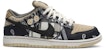 Travis Scott x Nike SB Dunk Low PRM QS 'Cactus Jack' Edisi Kawan dan Keluarga CT5053-001-FF