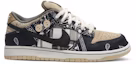 Buy Travis Scott x Nike SB Dunk Low PRM QS 'Cactus Jack' Edisi Kawan dan Keluarga CT5053-001-FF