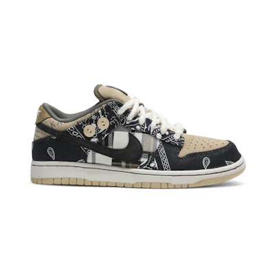 Travis Nike SB Dunk Low PRM QS 'Cactus Jack' Friends and Family