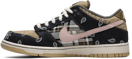 Travis Scott x Nike SB Dunk Low PRM QS 'Cactus Jack - Kotak Spesial' CT5053-001-SB Lookbook Travis Scott x Nike SB Dunk Low PRM QS 'Cactus Jack - Kotak Spesial' CT5053-001-SB