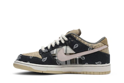 Travis Scott x Nike SB Dunk Low PRM QS 'Cactus Jack' Friends and Family