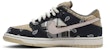 Travis Scott x Nike SB Dunk Low PRM QS 'Cactus Jack' Edisi Kawan dan Keluarga CT5053-001-FF