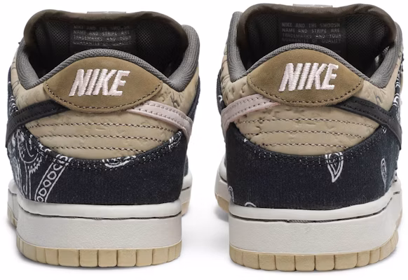 Travis Scott x Nike SB Dunk Low PRM QS 'Cactus Jack' Friends and Family CT5053-001-FF Details for Travis Scott x Nike SB Dunk Low PRM QS 'Cactus Jack' Friends and Family CT5053-001-FF