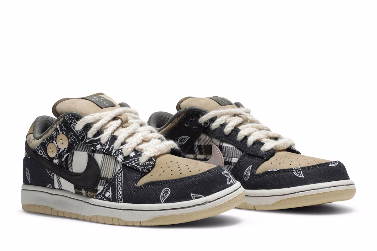 Travis Scott x Nike SB Dunk Low PRM QS 'Cactus Jack' Friends and Family