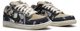Cheap Travis Scott x Nike SB Dunk Low PRM QS 'Cactus Jack' Edisi Kawan dan Keluarga CT5053-001-FF