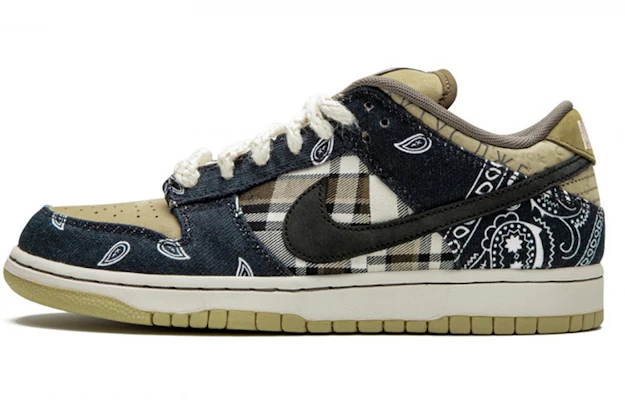 耐克Travis Scott x SB滑板Dunk Low Jackboys '蓝色卡其' CT5053-001(S-BOX) Order 耐克Travis Scott x SB滑板Dunk Low Jackboys '蓝色卡其' CT5053-001(S-BOX)