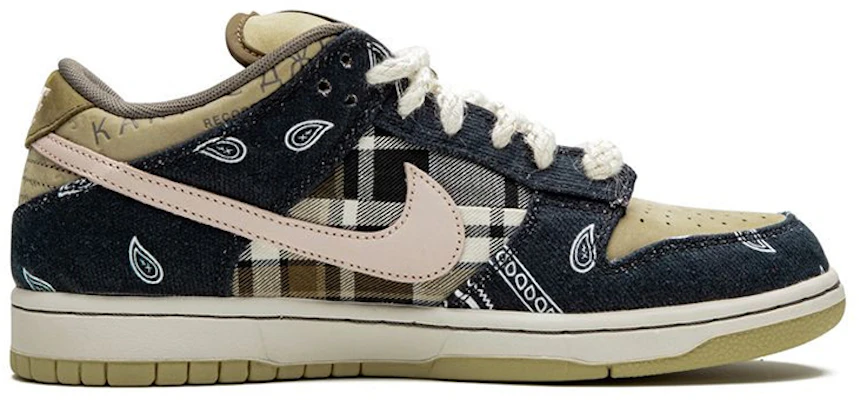 耐克Travis Scott x SB滑板Dunk Low Jackboys '蓝色卡其' CT5053-001(S-BOX) Lookbook 耐克Travis Scott x SB滑板Dunk Low Jackboys '蓝色卡其' CT5053-001(S-BOX)