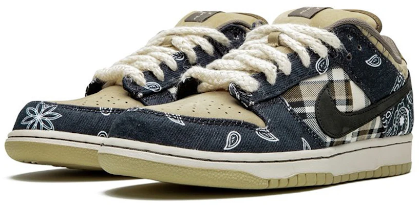 耐克Travis Scott x SB滑板Dunk Low Jackboys '蓝色卡其' CT5053-001(S-BOX) Shop 耐克Travis Scott x SB滑板Dunk Low Jackboys '蓝色卡其' CT5053-001(S-BOX)
