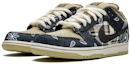 Shop 耐克Travis Scott x SB滑板Dunk Low Jackboys '蓝色卡其' CT5053-001(S-BOX)