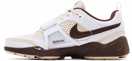 Travis Scott x Nike Zoom Field Jaxx '淺巧克力' HQ3073-100 Lookbook Travis Scott x Nike Zoom Field Jaxx '淺巧克力' HQ3073-100