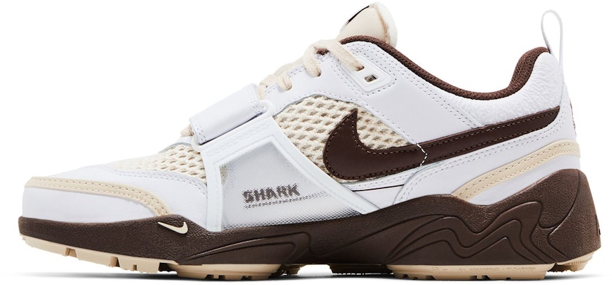 Travis Scott x Nike Zoom Field Jaxx 'Light Chocolate' HQ3073-100 Lookbook Travis Scott x Nike Zoom Field Jaxx 'Light Chocolate' HQ3073-100
