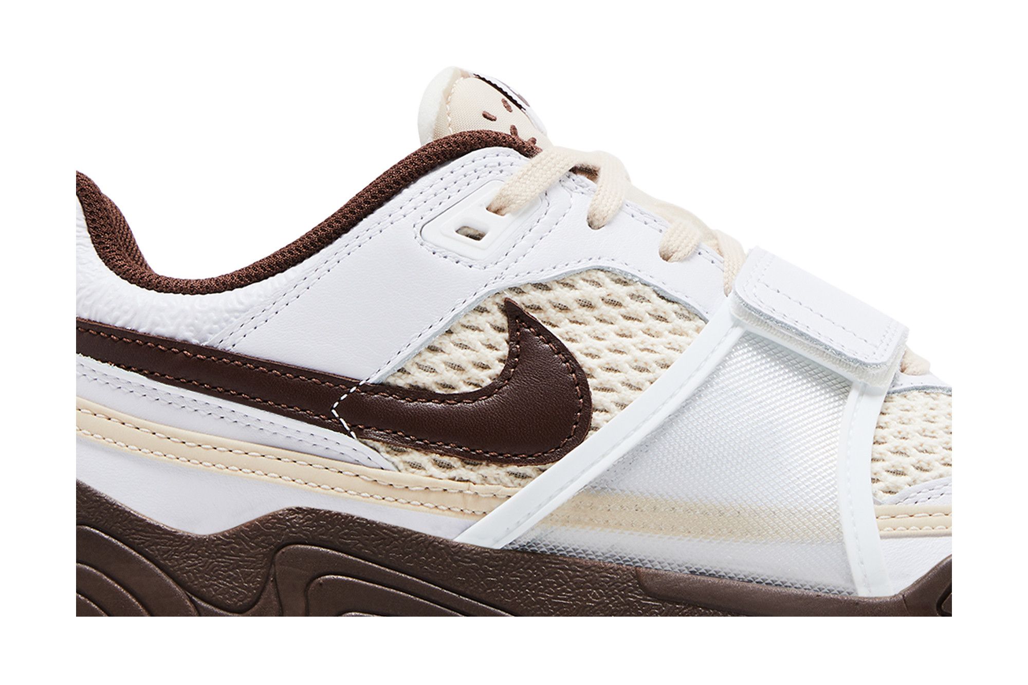 Lookbook Travis Scott x Nike Zoom Field Jaxx 'Coklat Muda' HQ3073-100