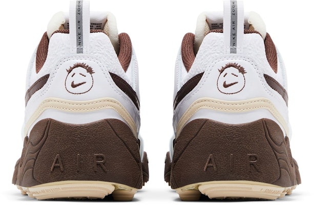 Travis Scott x Nike Zoom Field Jaxx 'Light Chocolate' HQ3073-100 Details for Travis Scott x Nike Zoom Field Jaxx 'Light Chocolate' HQ3073-100