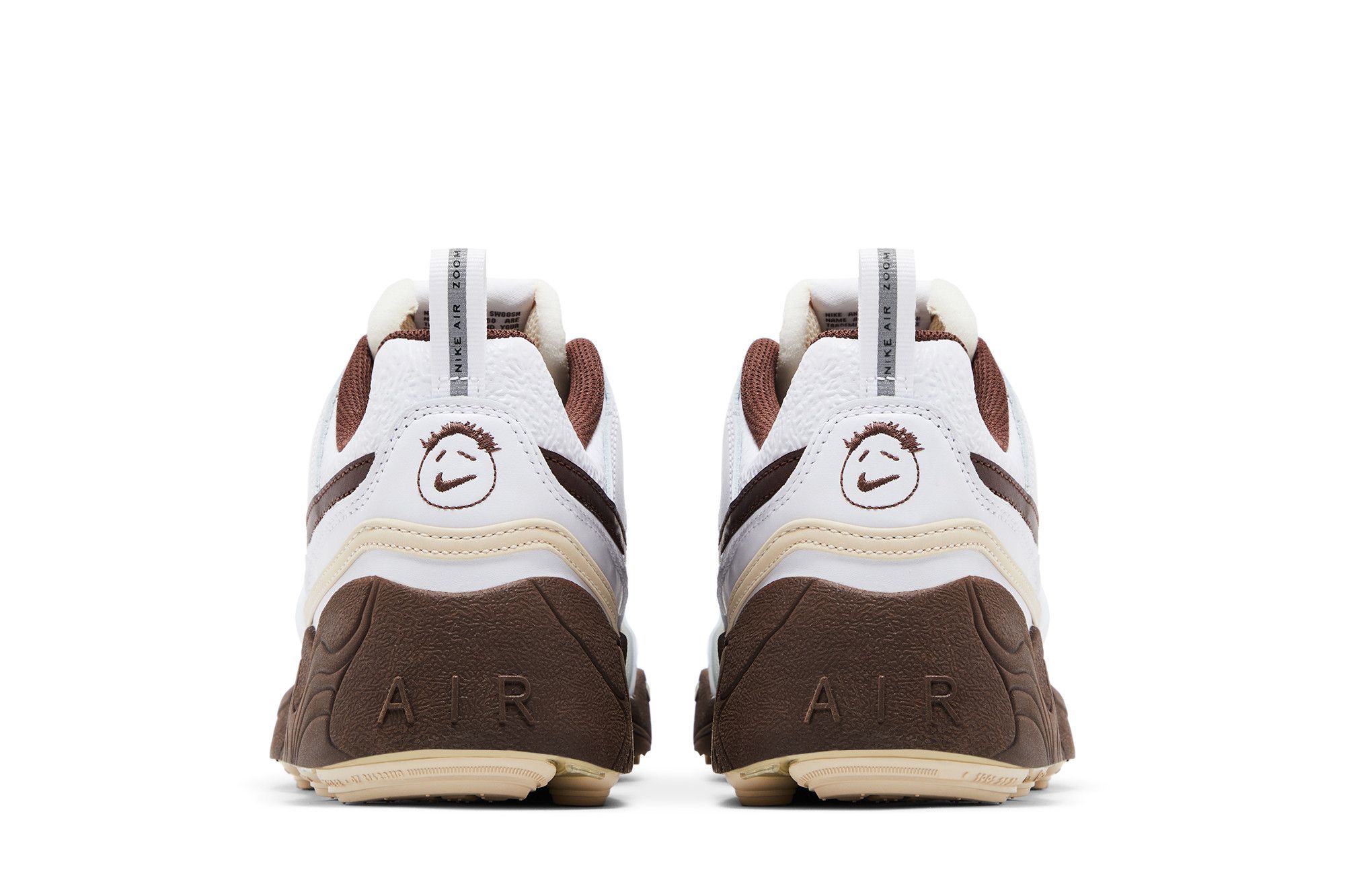 Sizing Travis Scott x Nike Zoom Field Jaxx 'Coklat Muda' HQ3073-100