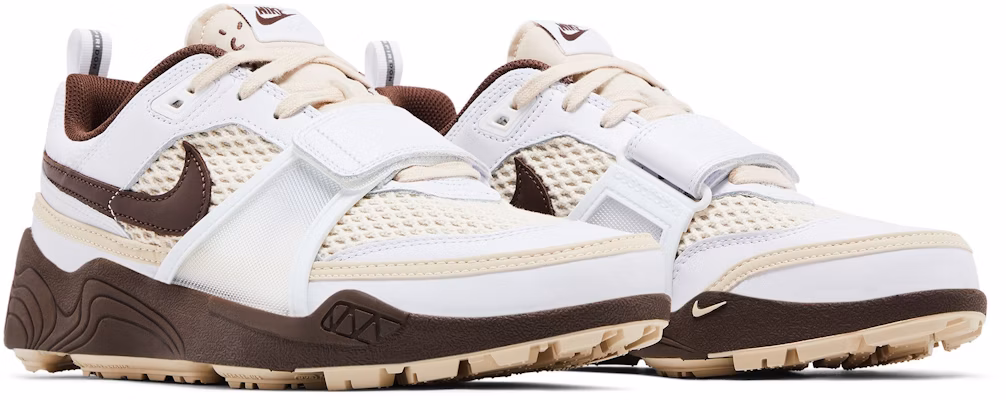 Travis Scott x Nike Zoom Field Jaxx 'Light Chocolate' HQ3073-100 Cheap Travis Scott x Nike Zoom Field Jaxx 'Light Chocolate' HQ3073-100
