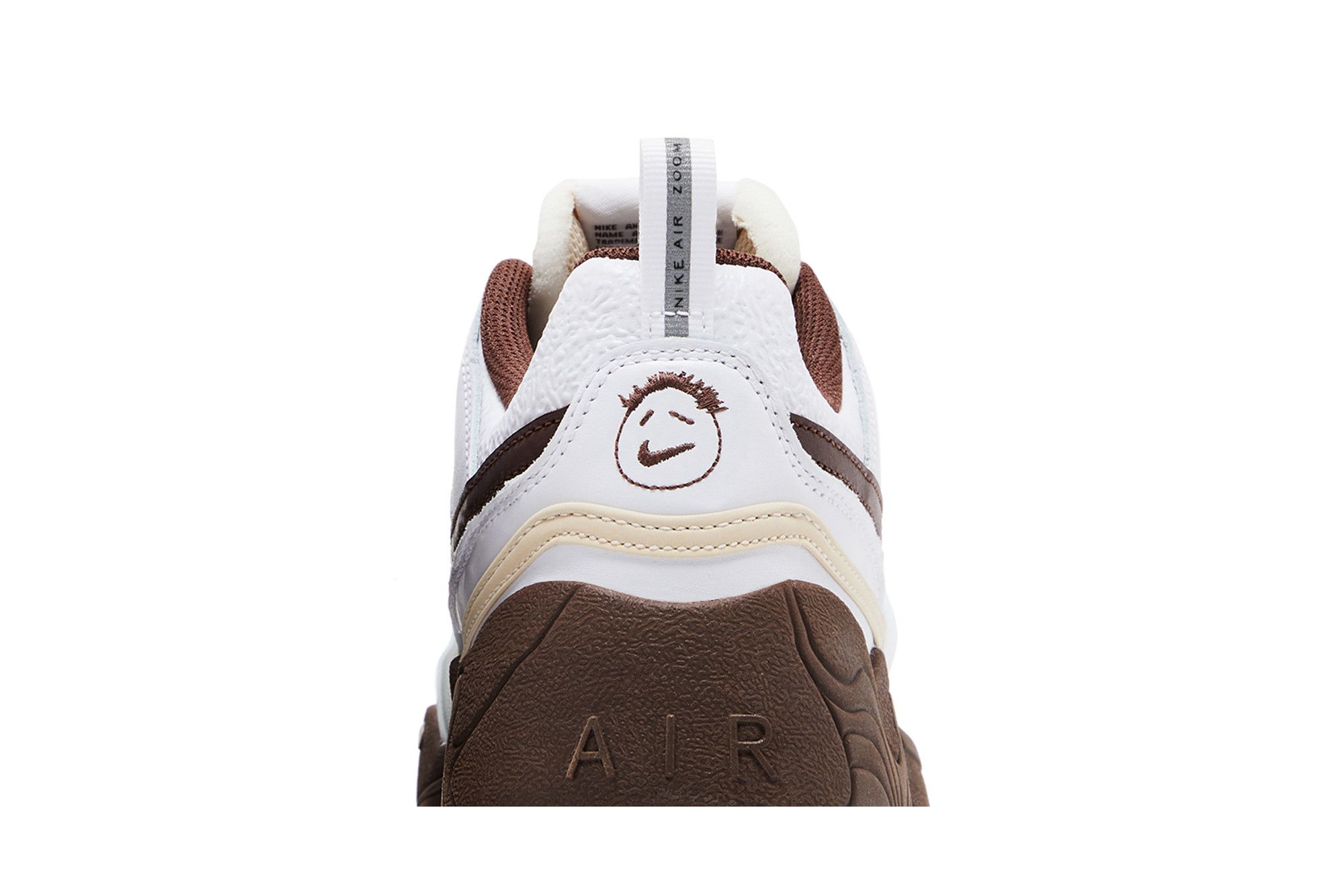 Cheap Travis Scott x Nike Zoom Field Jaxx 'Coklat Muda' HQ3073-100