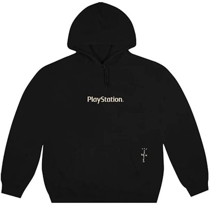 Sudadera con capucha negra Travis Scott x Playstation gráfica oversize para hombre. CJPS-HS10 Buy Sudadera con capucha negra Travis Scott x Playstation gráfica oversize para hombre. CJPS-HS10